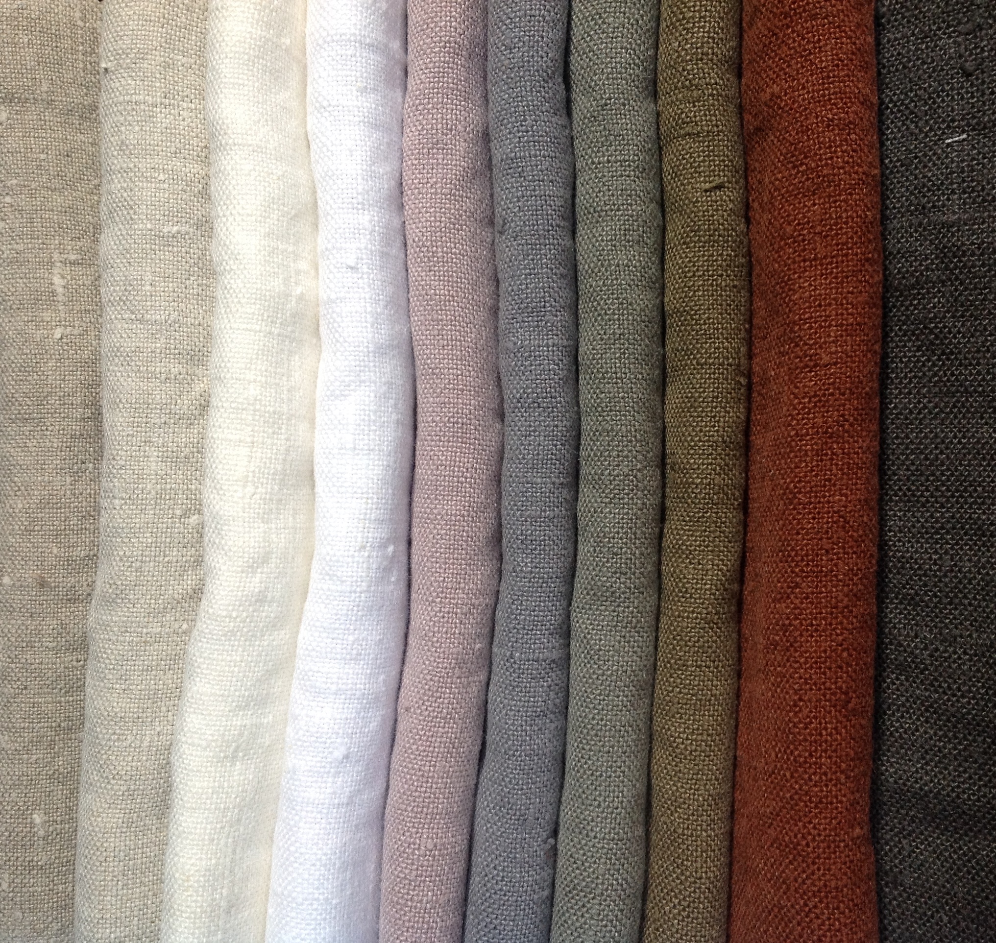 Tela de tapicería - POLYBACK RAFF - BISSON BRUNEEL - para cortinas / de  color liso / de rafia